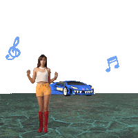 Game Time Dance Sticker by Robodrone