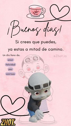 Buenosdias GIF by Zhot