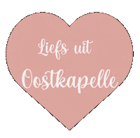 Heart Pink Sticker