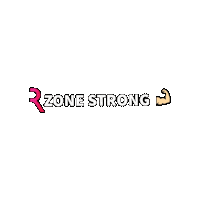 Sticker by Rzone Fitness