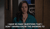 I Dont Wanna Know The Goldbergs GIF by ABC Network