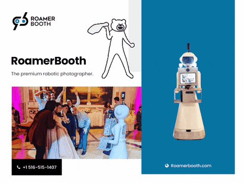 Selfiephotoboothny Roamerboothexperience Capturethemoment Photographyandvideography Photobooth GIF