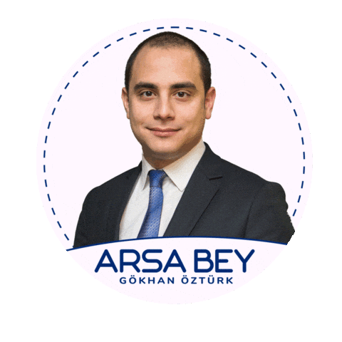 Arsabey Sticker by Arsa Bey - Gökhan Öztürk