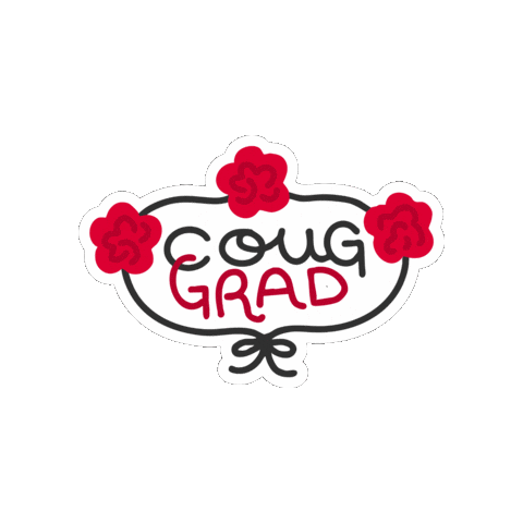 Washington State University Go Cougs Sticker by WSU Pullman