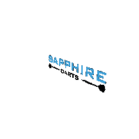 sapphiredarts darts dart dartsport sapphiredarts Sticker