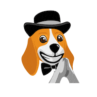Dog Food Sticker by Mister Puss