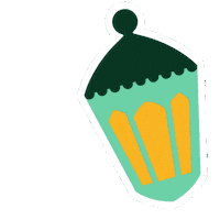 Ramadan Lantern Sticker