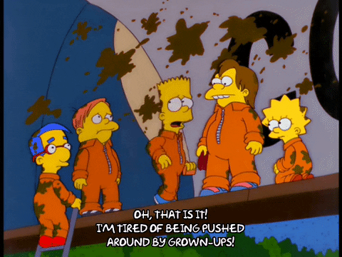 homer simpson lisa GIF