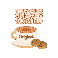 Tea Streaming Sticker by Original Theatre