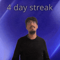 5 Day Streak GIF