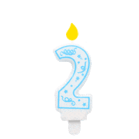 Anniversaire Bougie Sticker by McCormick France