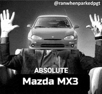 Mazda Mx3 GIF