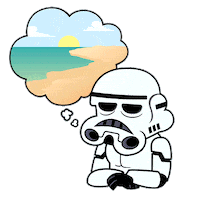 star wars jedi Sticker by Box Office