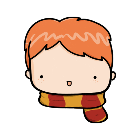 harry potter magic Sticker