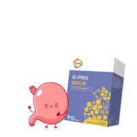 Health Bloating Sticker by GKB