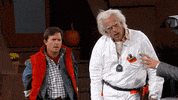 Back To The Future Wtf GIF