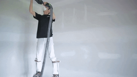 power tools drywall GIF
