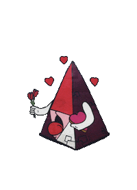 Happy In Love Sticker