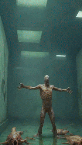 Science Fiction Horror GIF by Komplex