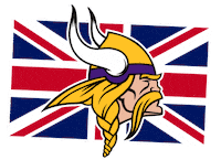 Nfl Sticker by Minnesota Vikings