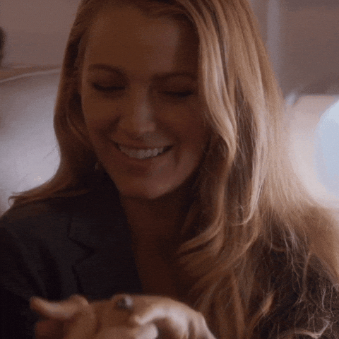Propose Getting Married GIF by Blake Lively Fan