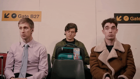 Bored Sean Flanagan GIF by FoilArmsandHog