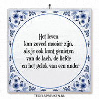 Support Wijsheid GIF by Tegelspreuken.nl