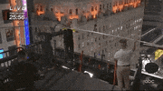 Nik Wallenda Tightrope GIF by Volcano Live! with Nik Wallenda