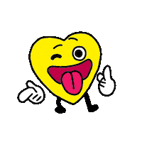 Heart Love Sticker by Digital Pratik