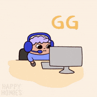 Good Game Esports GIF by Happy Homies