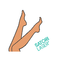 satorilaser beach legs laserhairremoval hairremoval Sticker