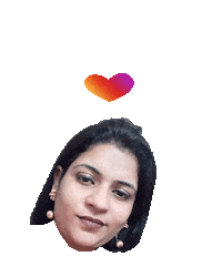 Dakshita Jhalak Sticker by BORN ON INSTAGRAM