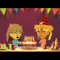 Happy Birthday GIF
