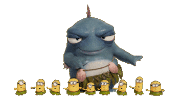 Universal Pictures Dance Sticker by Minions