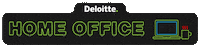 Work From Home Sticker by Deloitte Nederland