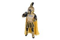 Blue And Gold Logo Sticker by UNCG