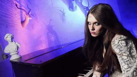 Music Video Halloween GIF by CALABRESE