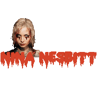 Halloween Lab Sticker by Nina Nesbitt