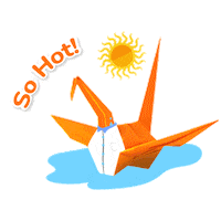 Summer Melting Sticker by SongHe.Rice