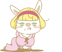無言 傻眼 Sticker by ATTITUDETO艾特兔