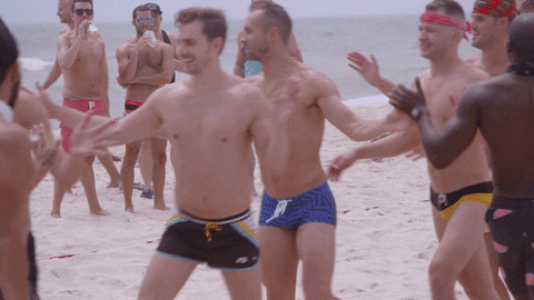 Tv Show Reaction GIF by LogoTV
