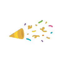 Party Celebration Sticker by Hobbii