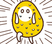 icryobank shock stork 驚訝 送子鳥 Sticker