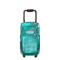 Trip Luggage Sticker
