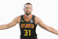 Chandler Parsons Reaction GIF by Atlanta Hawks