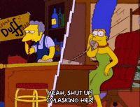 marge simpson episode 22 GIF