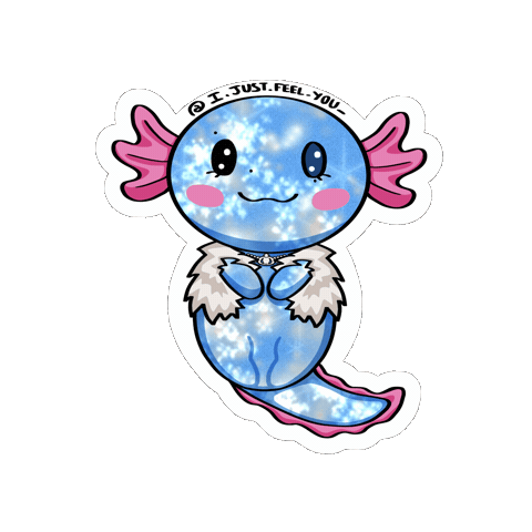 Axolotl Hyun Sticker