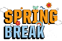 Spring Break Sticker by iFLY Indoor Skydiving