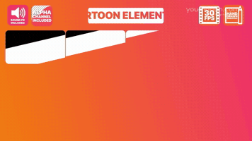 Animated Abstract Elements and Titles