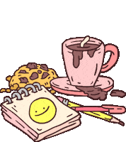 Coffee Time Sticker